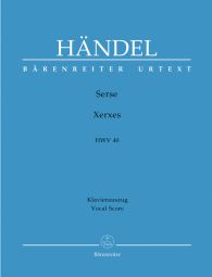 Serse (Xerxes) (HWV 40) (Vocal Score)