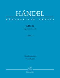 Ottone (HWV 15) (version of the 1723 performance) (Vocal Score)