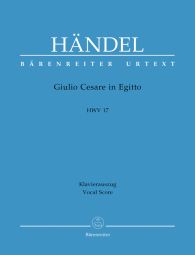 Giulio Cesare in Egitto (HWV 17) (Vocal Score)