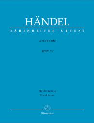 Ariodante (HWV 33) (Vocal Score)