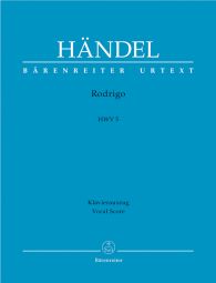 Rodrigo (Vincer se stesso e la maggior vittoria) (HWV 5) (Vocal Score)