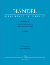 Theodora (HWV 68) (Vocal Score)