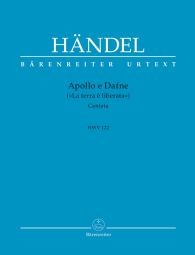 Apollo e Dafne (La terra è liberata) (HWV 122) (Vocal Score)