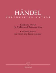 Complete Works for Violin & Basso Continuo