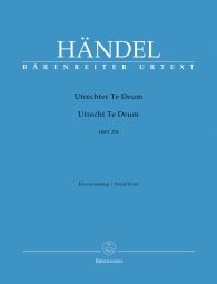 Utrecht Te Deum (HWV 278) (Vocal Score)