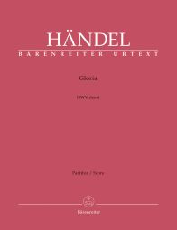 Gloria (HWV deest) (Full Score)