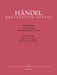 Aria Album from Handel's Operas. Male Roles for High Voice
