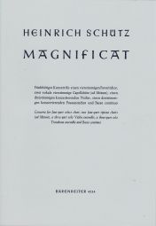 Magnificat SWV 468 (Full Score)