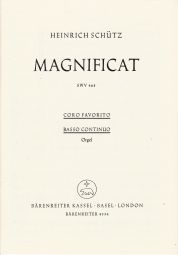 Magnificat SWV 468 (Favorit-choir/Organ)