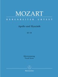 Apollo and Hyacinth (K.38) (Vocal Score)