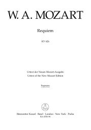 Requiem (K.626) (Soprano Voice Part)