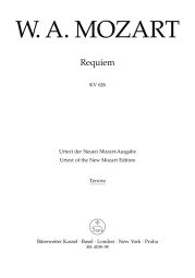 Requiem (K.626) (Tenor Voice Part)