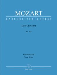 Don Giovanni (K.527) (Vocal Score, paperback)