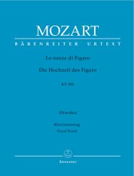 Le nozze di Figaro (The Marriage of Figaro) (K.492) (Vocal Score, paperback)