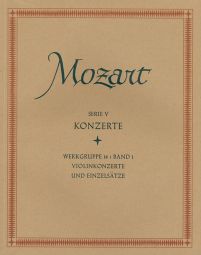 Concertos & Single Movements for Violin and Orchestra (Full Score, paperback)