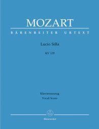 Lucio Silla (K.135) (Vocal Score, hardback)