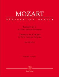Concerto for Flute and Harp in C major (K.299) (Full Score, paperback)