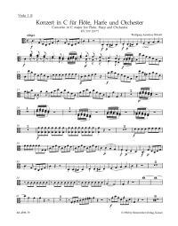 Concerto for Flute and Harp in C major (K.299) (Viola)