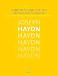 Easy Piano Pieces and Dances Haydn