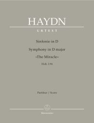 Symphony No.96 in D major (The Miracle) (Hob.I:96) (Full Score)