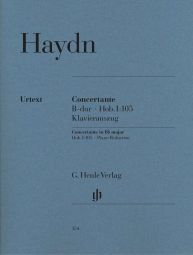 Concertante for Oboe, Bassoon, Violin, and Violoncello (Hob.I:105) (Piano Reduction)
