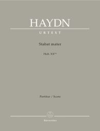 Stabat Mater (Hob.XX bis) (Full Score)