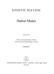 Stabat Mater (Hob.XX bis) (Wind Set, later version)