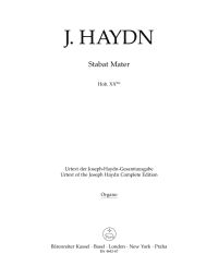Stabat Mater (Hob.XX bis) (Organ)