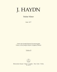 Stabat Mater (Hob.XX bis) (Violin II)