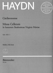 Missa Cellensis (Cecilia Mass) (Hob.XXII:5) (Full Score)