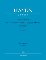 Missa Cellensis (Cecilia Mass) (Hob.XXII:5) (Vocal Score)