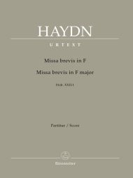 Missa brevis in F major (Hob XXII:1) (Full Score)