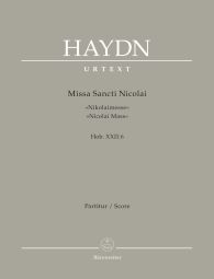 Missa Sancti Nicolai (St Nicholas Mass) (Hob.XXII:6) (Full Score)