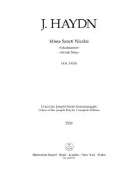 Missa Sancti Nicolai (St Nicholas Mass) (Hob.XXII:6) (Viola)