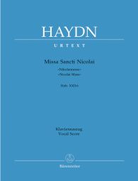 Missa Sancti Nicolai (St Nicholas Mass) (Hob.XXII:6) (Vocal Score)
