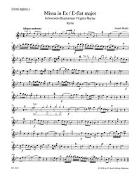 Mass in E-flat major (Great Organ Mass) (Hob.XXII:4) (Wind Set)