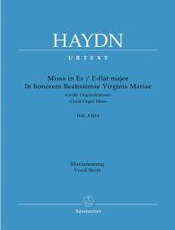 Mass in E-flat major (Great Organ Mass) (Hob.XXII:4) (Vocal Score)