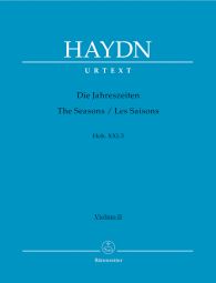 The Seasons (HobXXI:3) (Violin II)