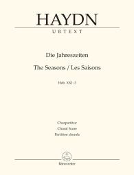 The Seasons (Hob.XXI:3) (Choral Score)