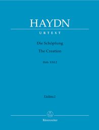 The Creation (HobXXI:2) (Violin I)