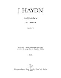 The Creation (HobXXI:2) (Viola)