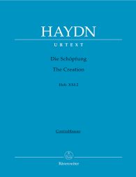 The Creation (HobXXI:2) (Double Bass)