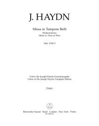 Missa in Tempore Belli (Hob.XXII:9) (Mass in Time of War) (Wind Set)
