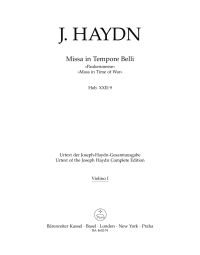 Missa in Tempore Belli (Hob.XXII:9) (Mass in Time of War) (Violin I)