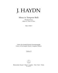 Missa in Tempore Belli (Hob.XXII:9) (Mass in Time of War) (Violin II)