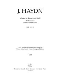 Missa in Tempore Belli (Hob.XXII:9) (Mass in Time of War) (Viola)