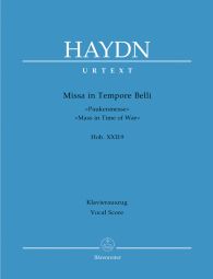 Missa in Tempore Belli (Hob.XXII:9) (Mass in Time of War) (Vocal Score)