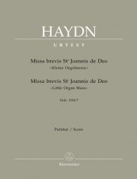 Missa brevis Sancti Joannis de Deo (Little Organ Mass) (Hob.XXII:7) (Full Score)