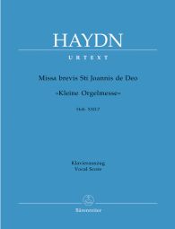 Missa brevis Sancti Joannis de Deo (Little Organ Mass) (Hob.XXII:7) (Vocal Score)