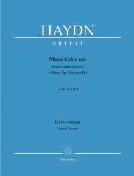 Missa Cellensis (Mariazellermesse) (Hob.XXII:8) (Vocal Score)